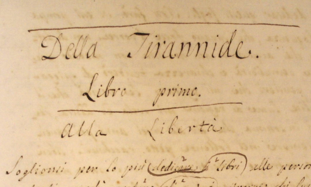Scuola di alta formazione &quot;Cattedra Alfieri&quot;, XVIII corso